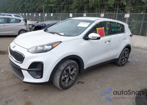 2021 Kia Sportage Lx из США, поврежденный, VIN KNDPM3AC4M7890951